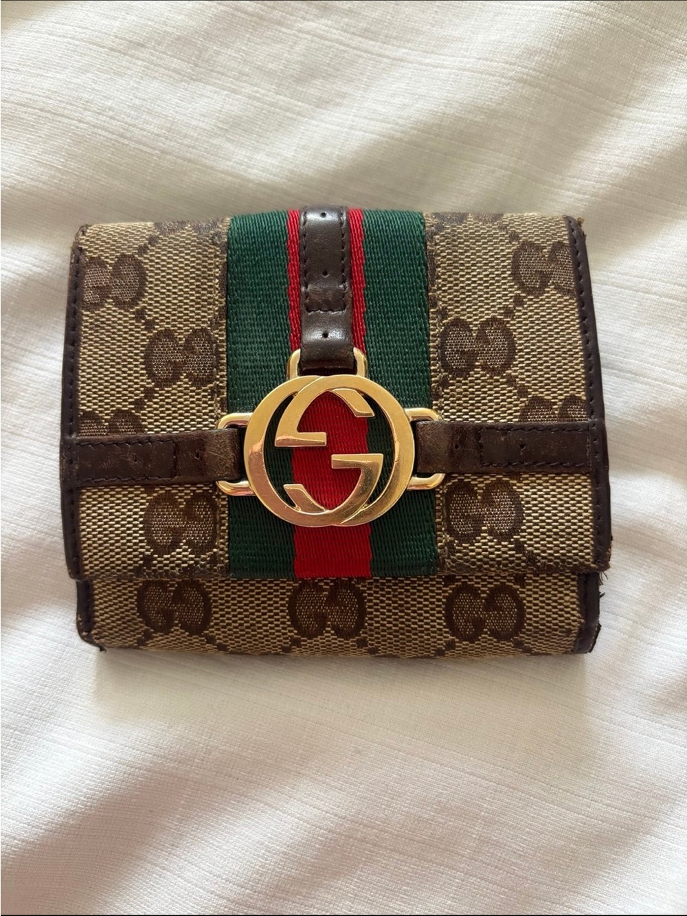 Authentic Gucci wallet